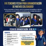 JURAMENTACION JULIO 2026